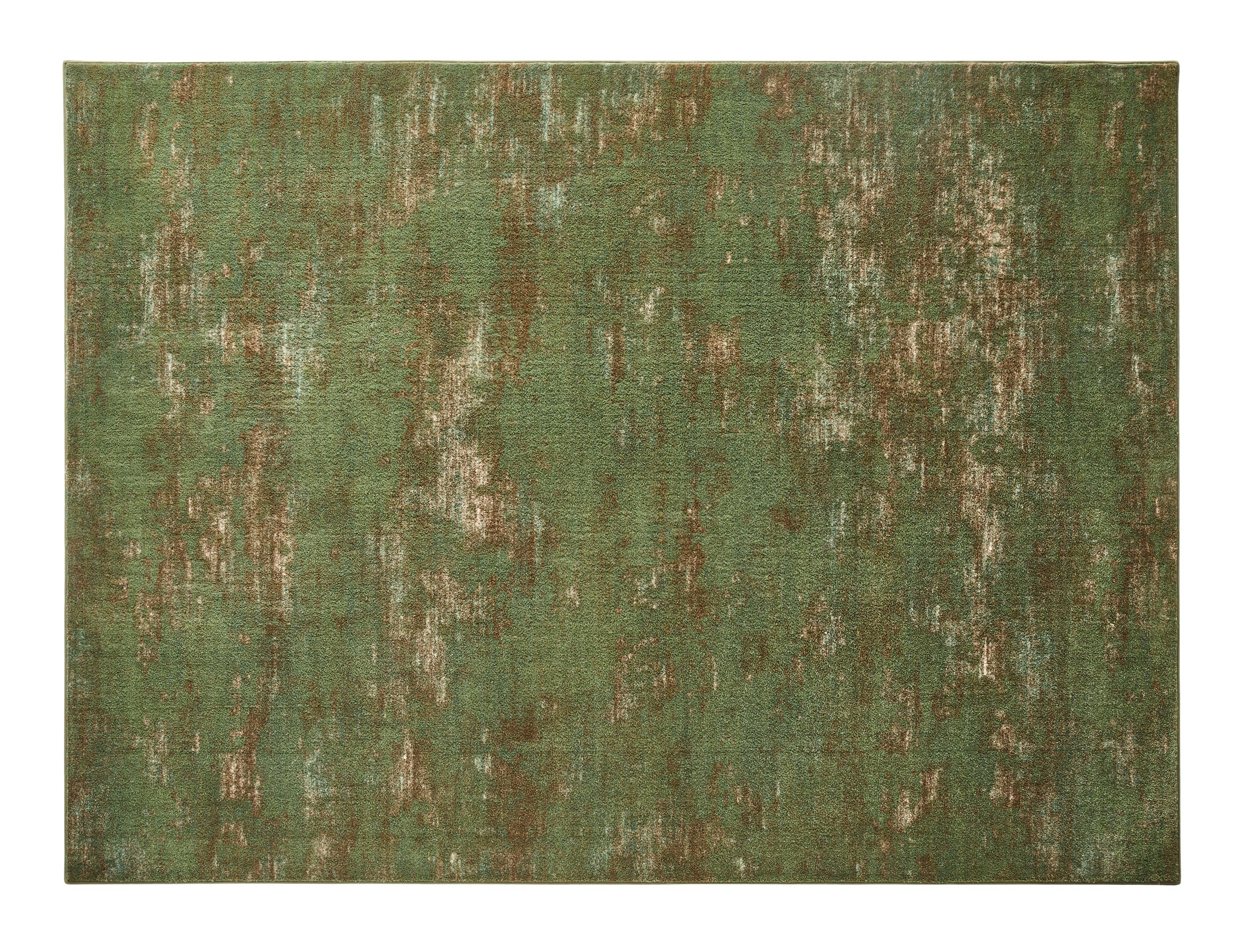 Brinker Nature Green Concrete Tapis, 170 x 230 cm