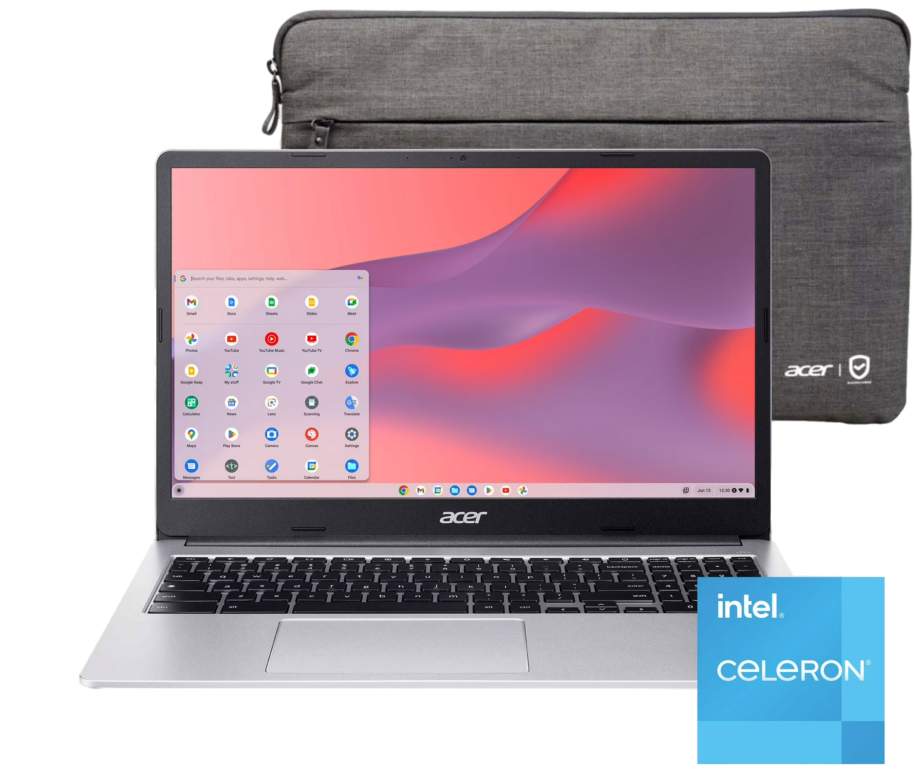 Acer 15,6" Chromebook 315, 4 GB + 64 GB