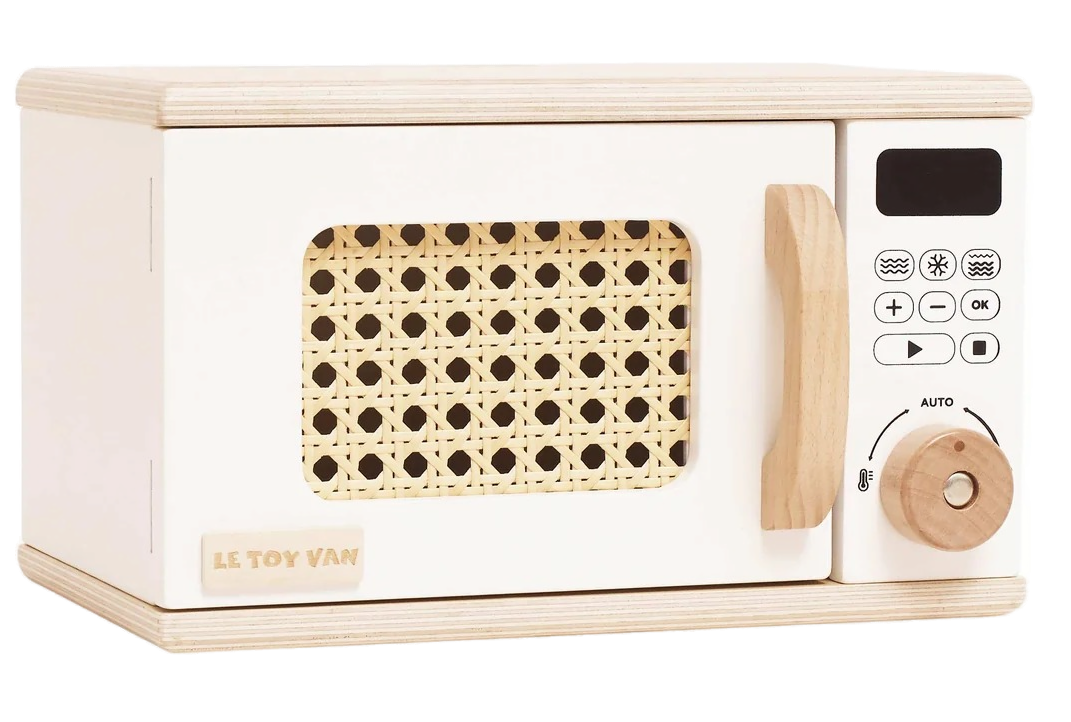 Le Toy Van Mikrowelle aus Holz