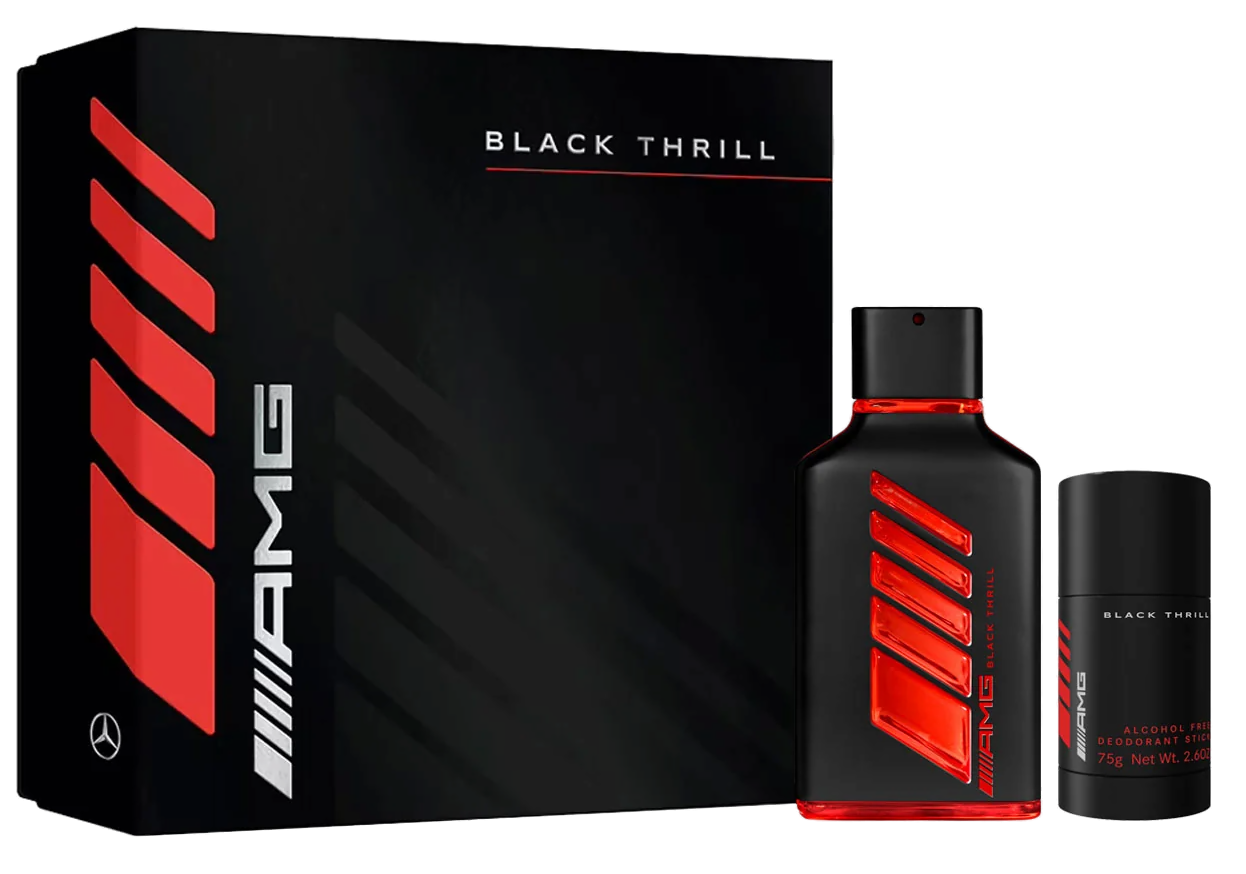 Mercedes-Benz AMG Black Thrill EdP Giftset