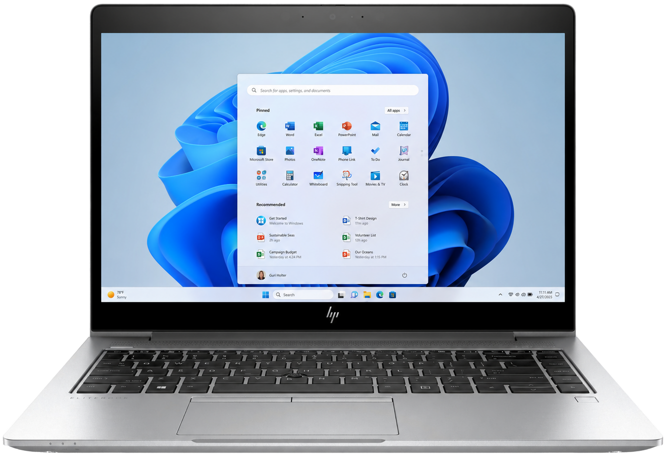 Laptop HP EliteBook 745 G5 14,1", 8 GB, 256 GB, Green Choice – produkt odnowiony