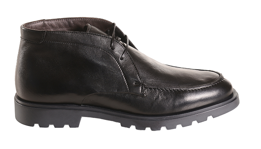 Giorgio Bottes décontractées, Hommes, Nero