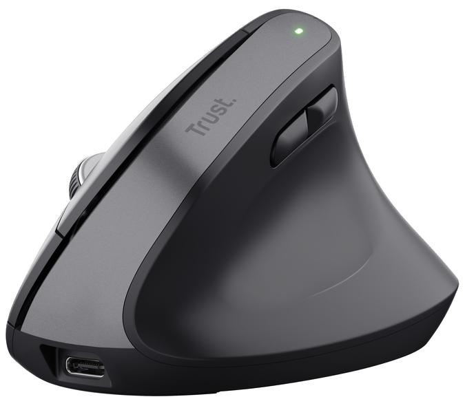 Trust Bayo+ Ergonomische Muis