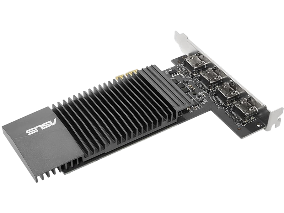ASUS GeForce GT 730 Grafikkarte, 2 GB GDDR5, 4x HDMI