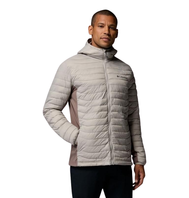 Columbia Veste matelassée à capuche Powder Pass Hybrid, Homme