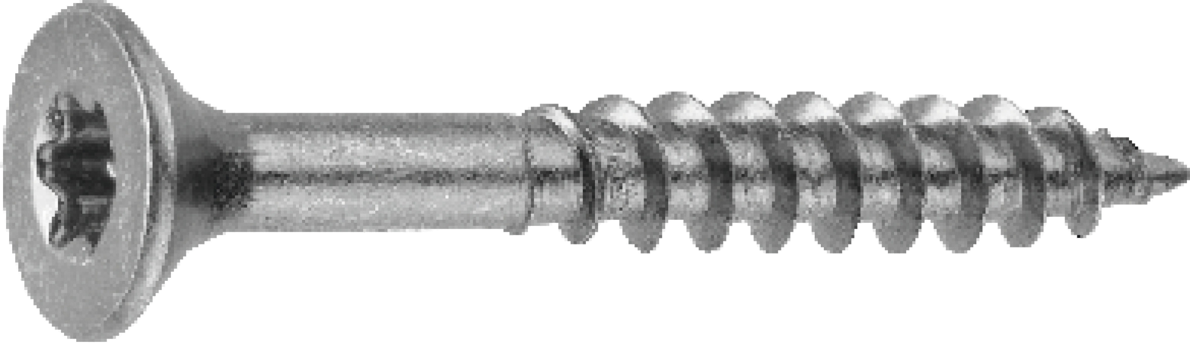2x 100 vis Connex TX25, 5,0 x 80 mm