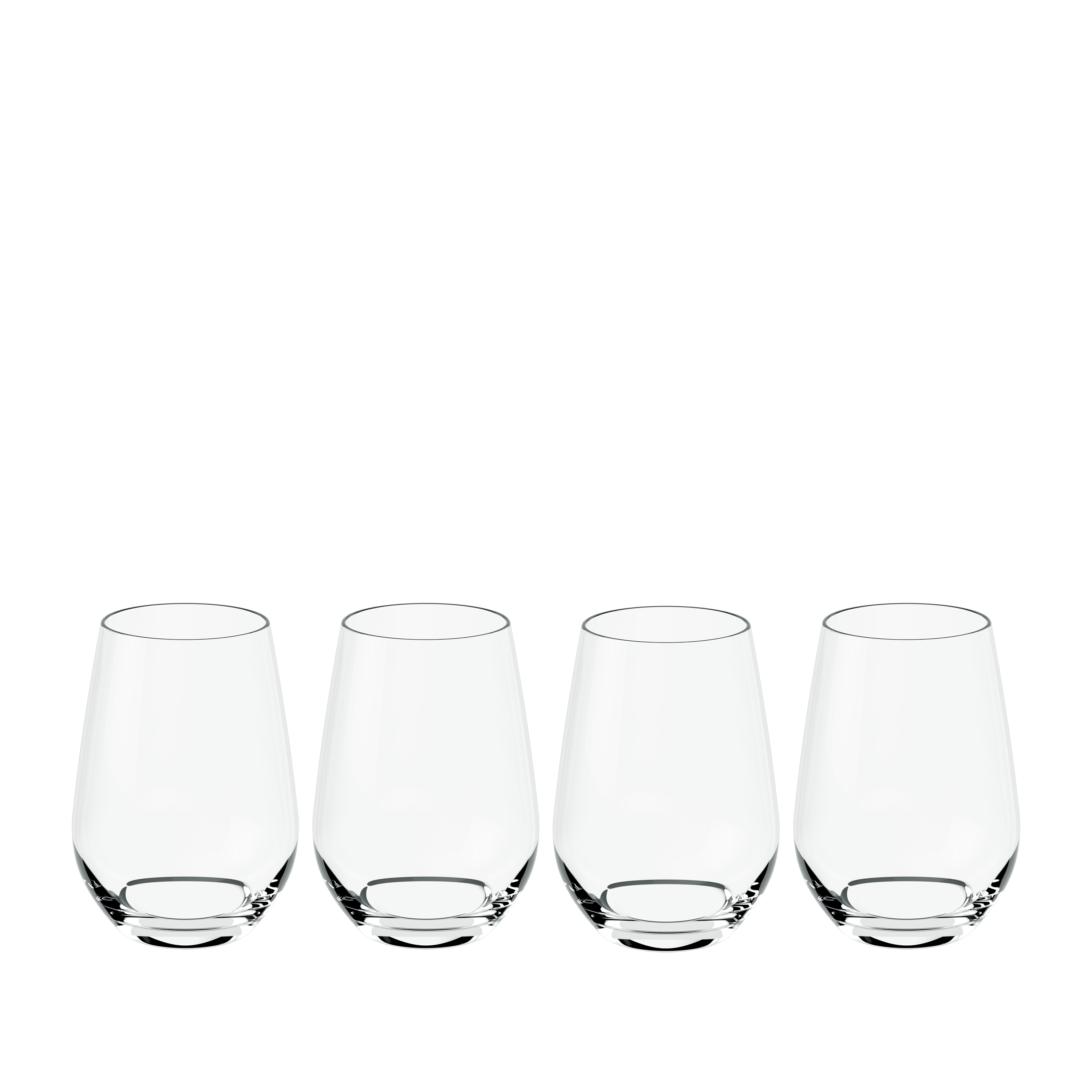 4x like. by Villeroy & Boch Essential Trinkglas