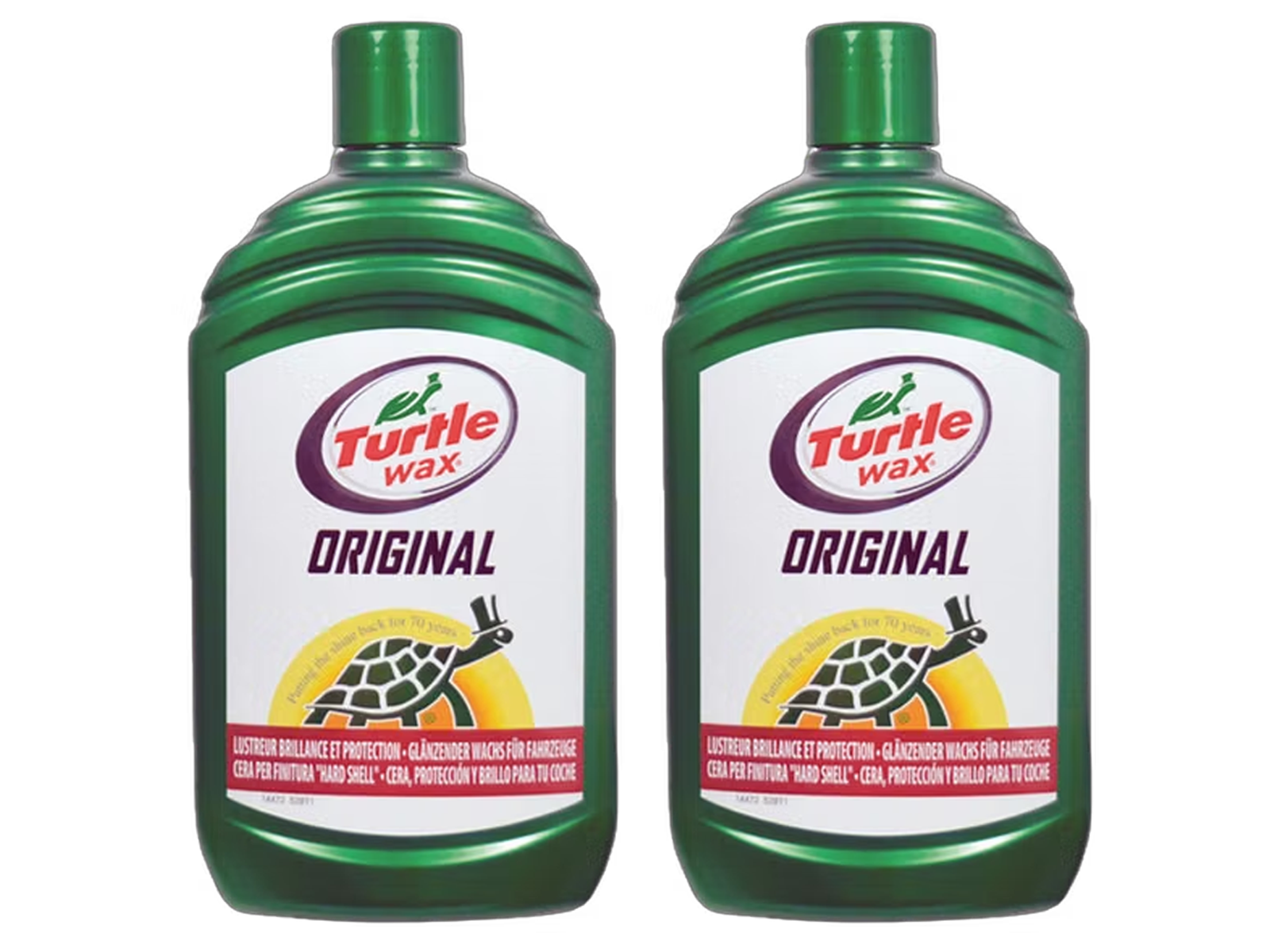 2x Turtle Wax Original Wax, 500 ml