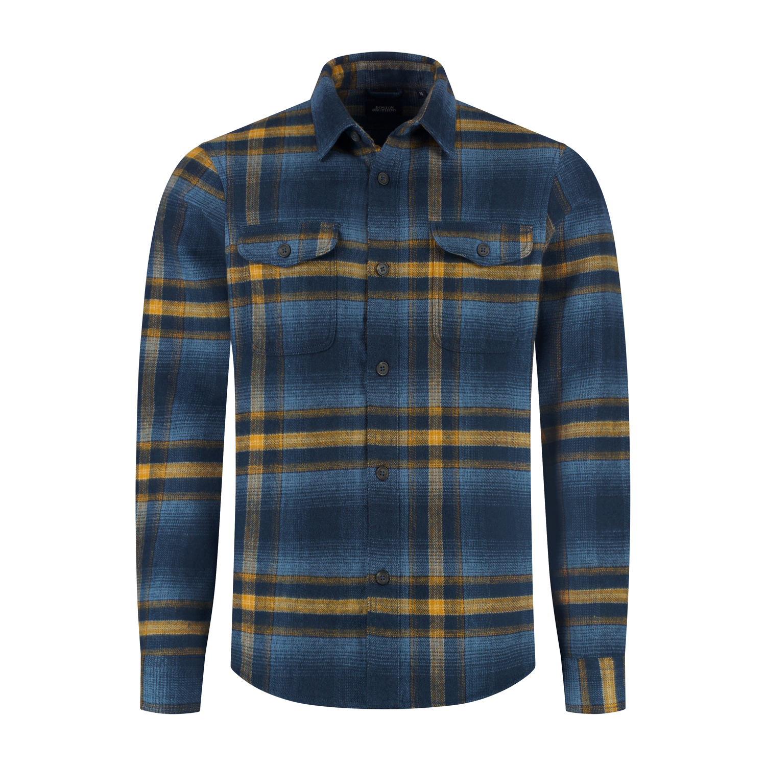 Boston Brothers Check Overshirt 