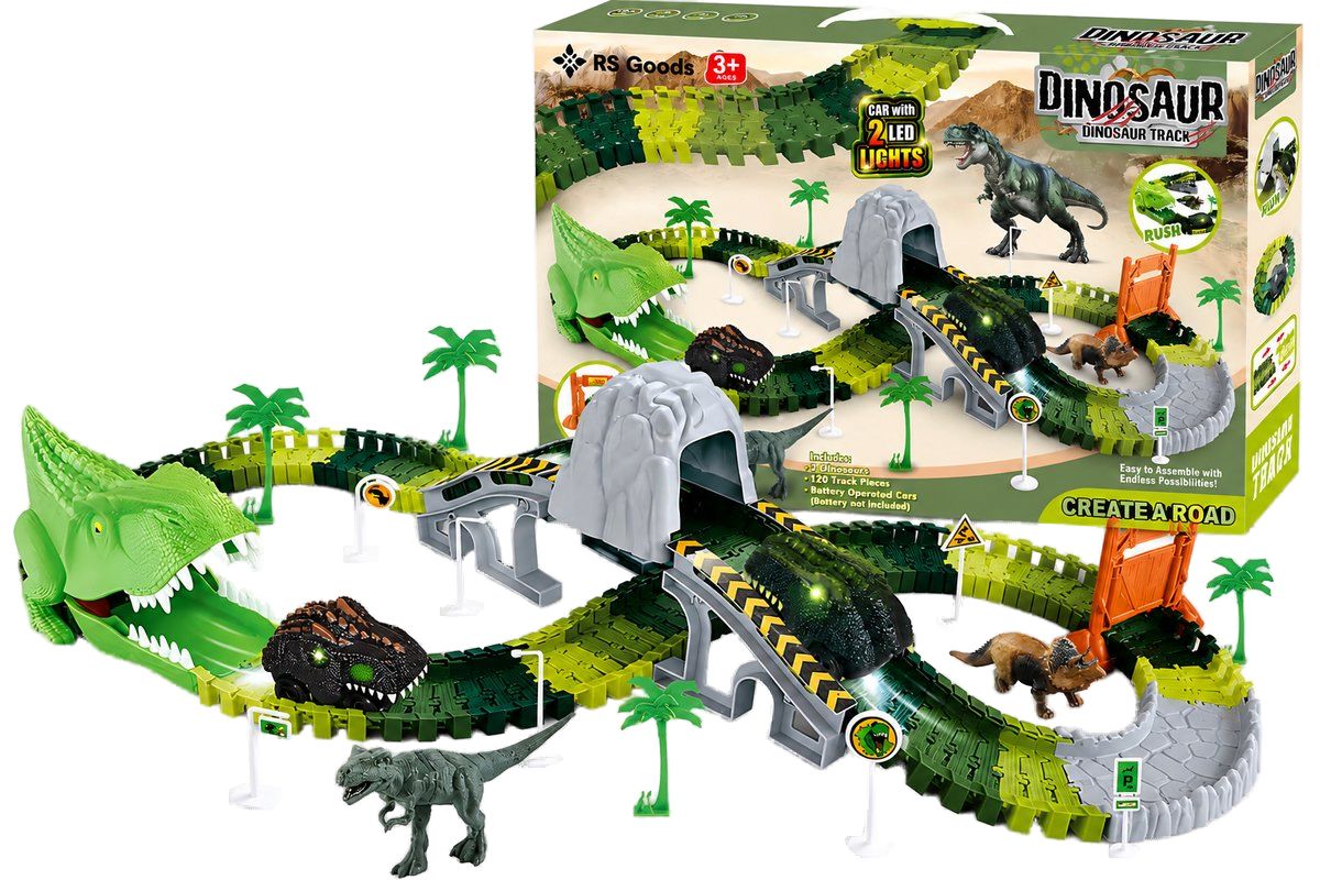 RS Goods Dinosaurus Racebaan