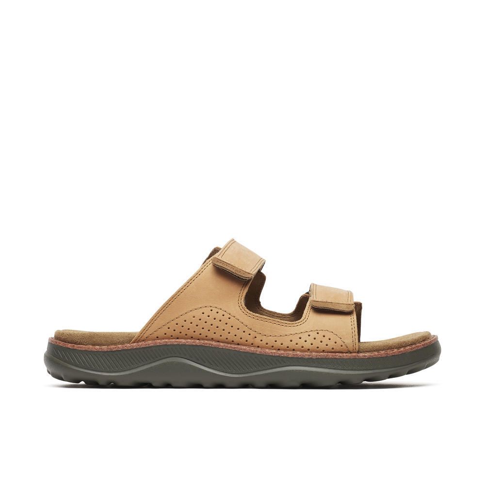 Merrell Cove LTR Slide Sandalen, Grizzly, Herren