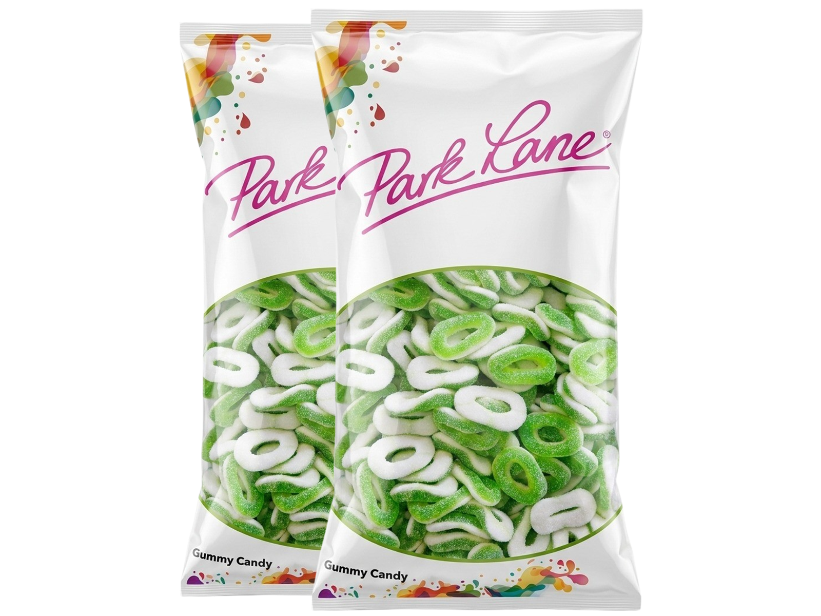 2x Park Lane Zure Appelringen, 2 kg
