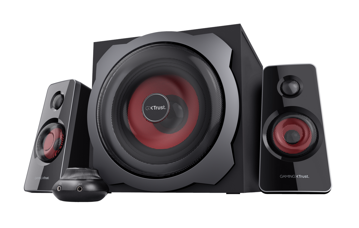 Trust GXT 38 Tytan 2.1-Lautsprecher-Set