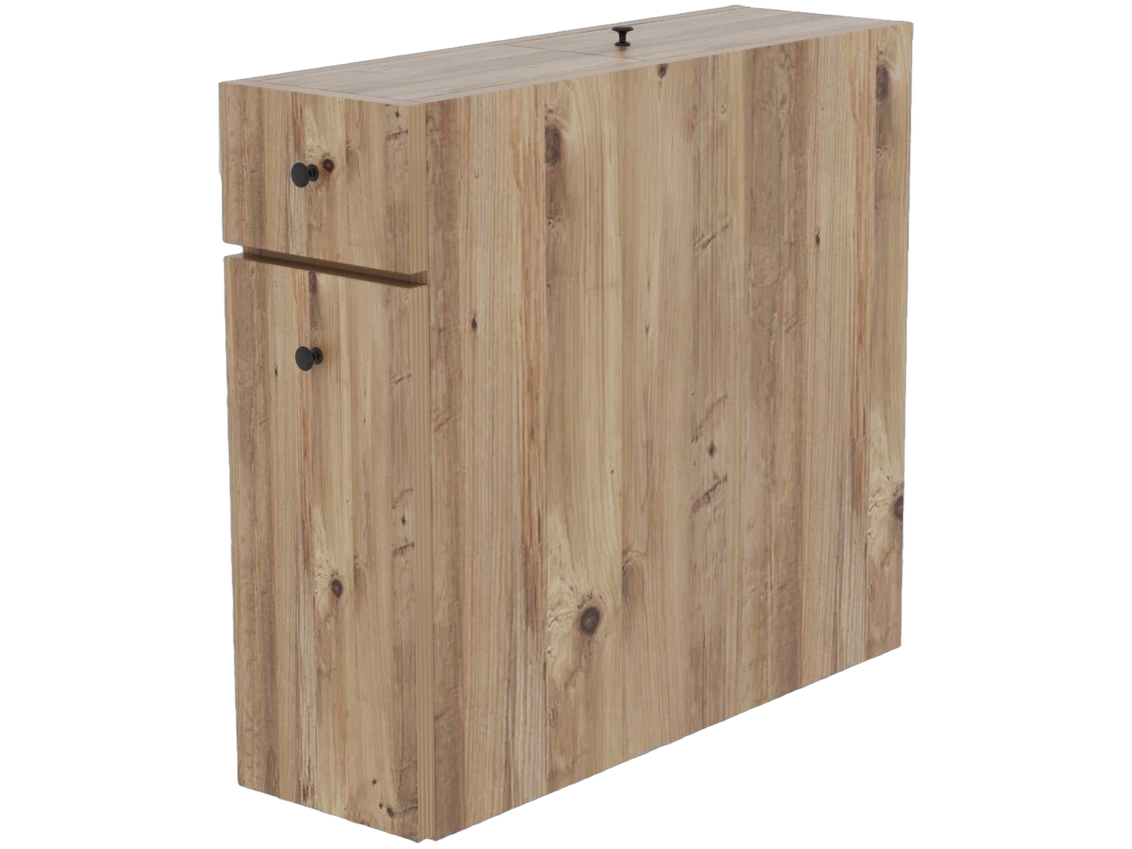 Kalune Calencia Toilettenschrank, Eiche