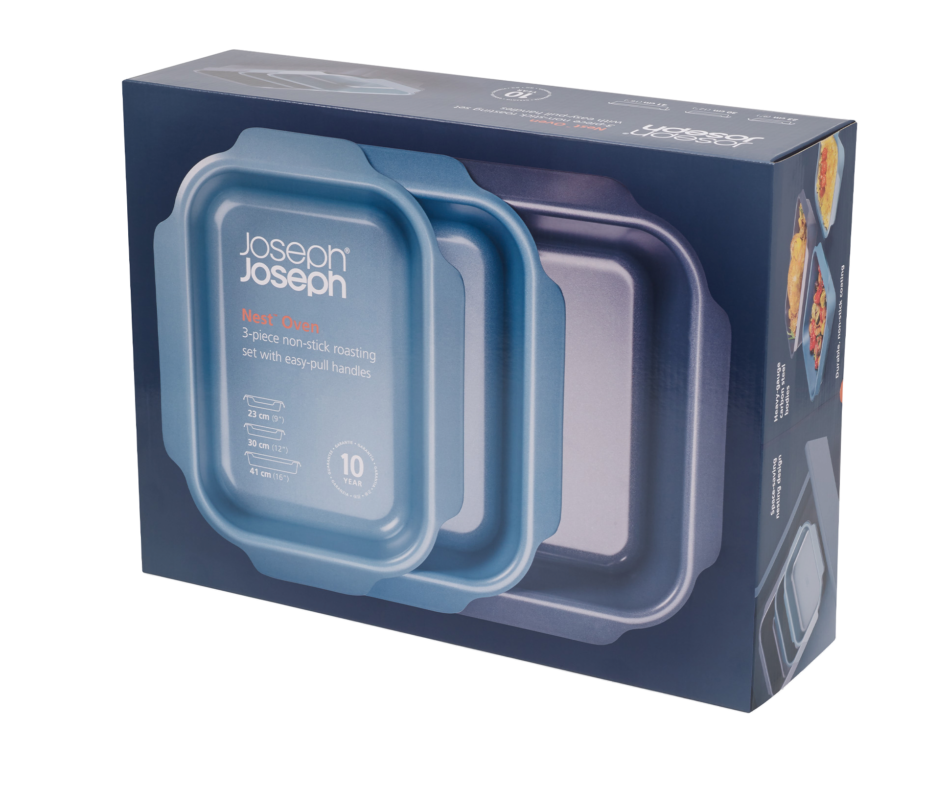 Joseph Joseph Nest Oven Bratblech-Set, 3-tlg.