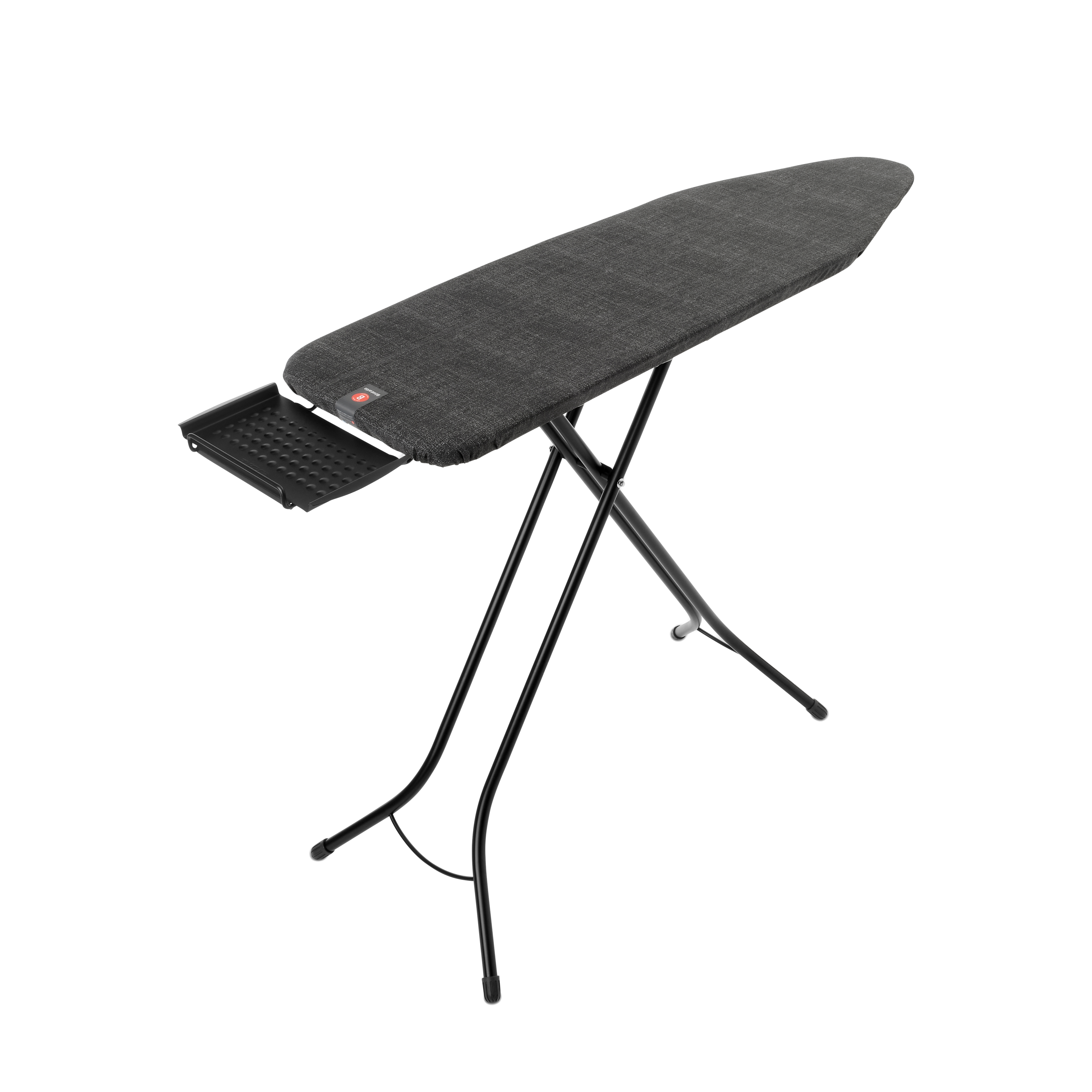 Brabantia Strijkplank met Strijkijzerplateau, 124 x 37 cm