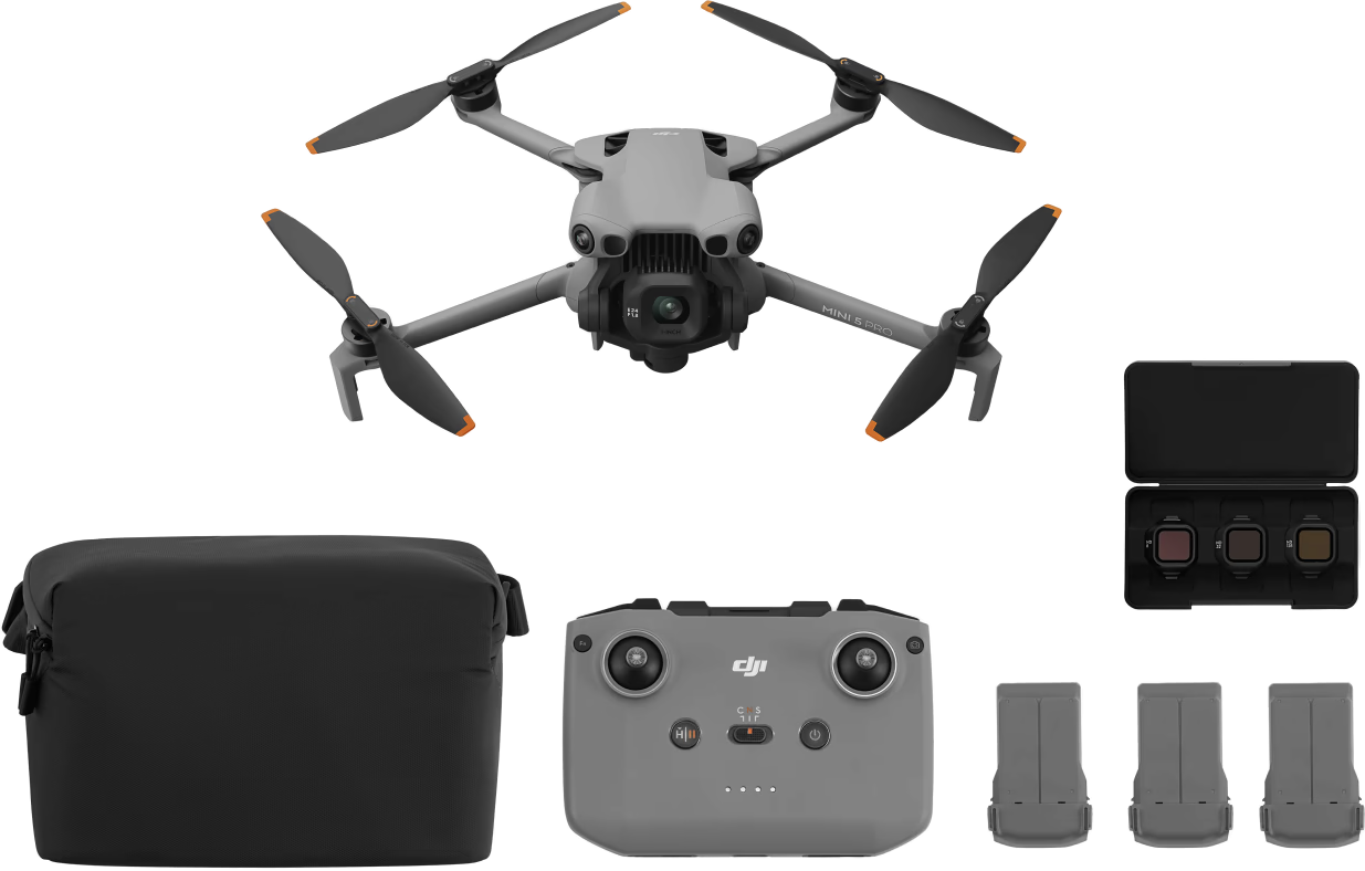 DJI MINI 5 Pro, Pack Fly More, RC-N3