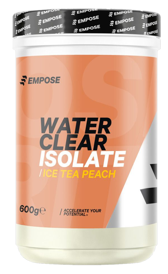 Empose Nutrition Ice Tea Peach Water Clear Isolate