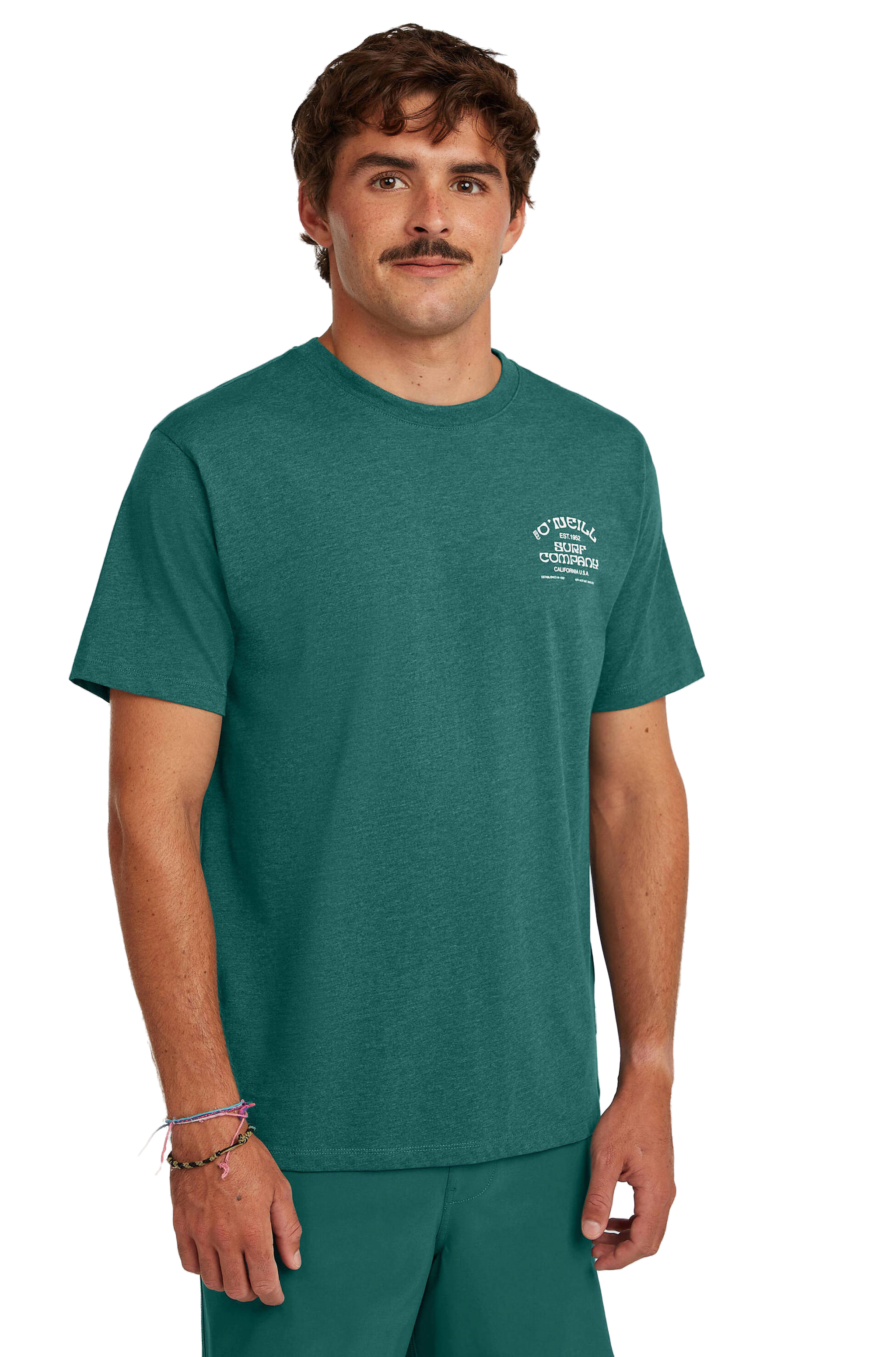 O'Neill Melange Chest Print T-Shirt, Herren