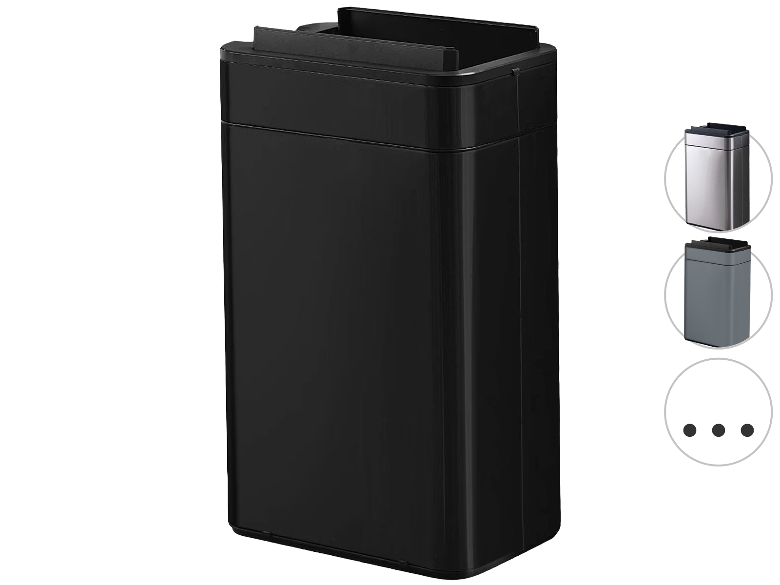 FlinQ Capteur Poubelle Swing, 60L