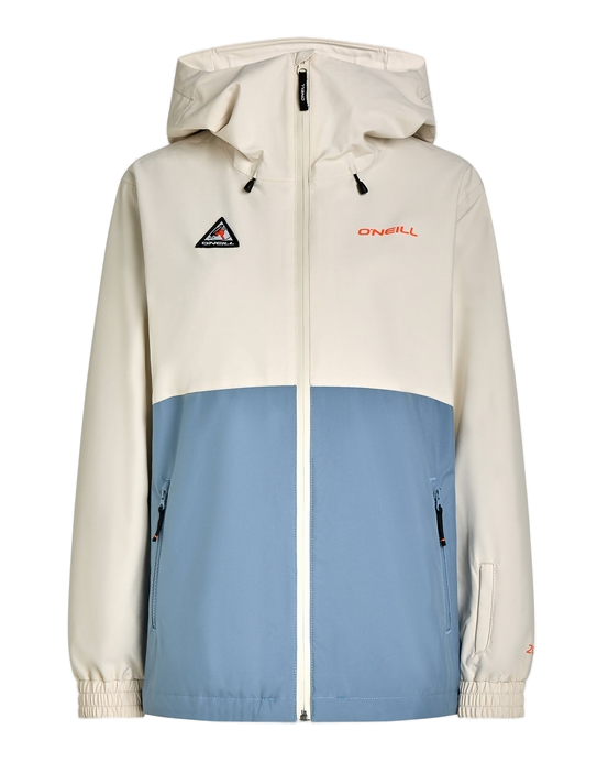 O'Neill Veste de ski FWC'Play Park, Femmes, Blanche