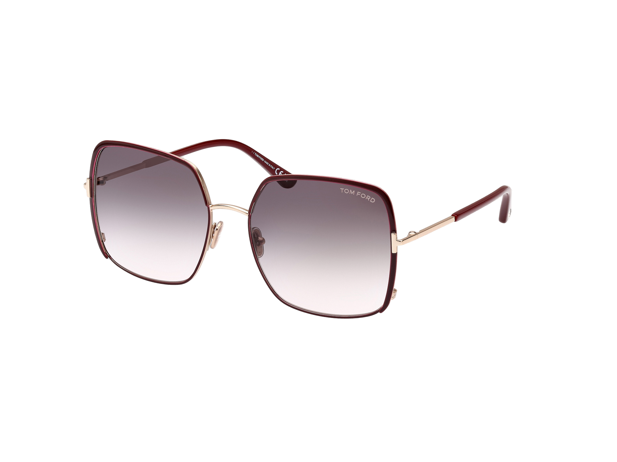 Tom Ford Lunettes de soleil FT1006/S 69W, Femmes