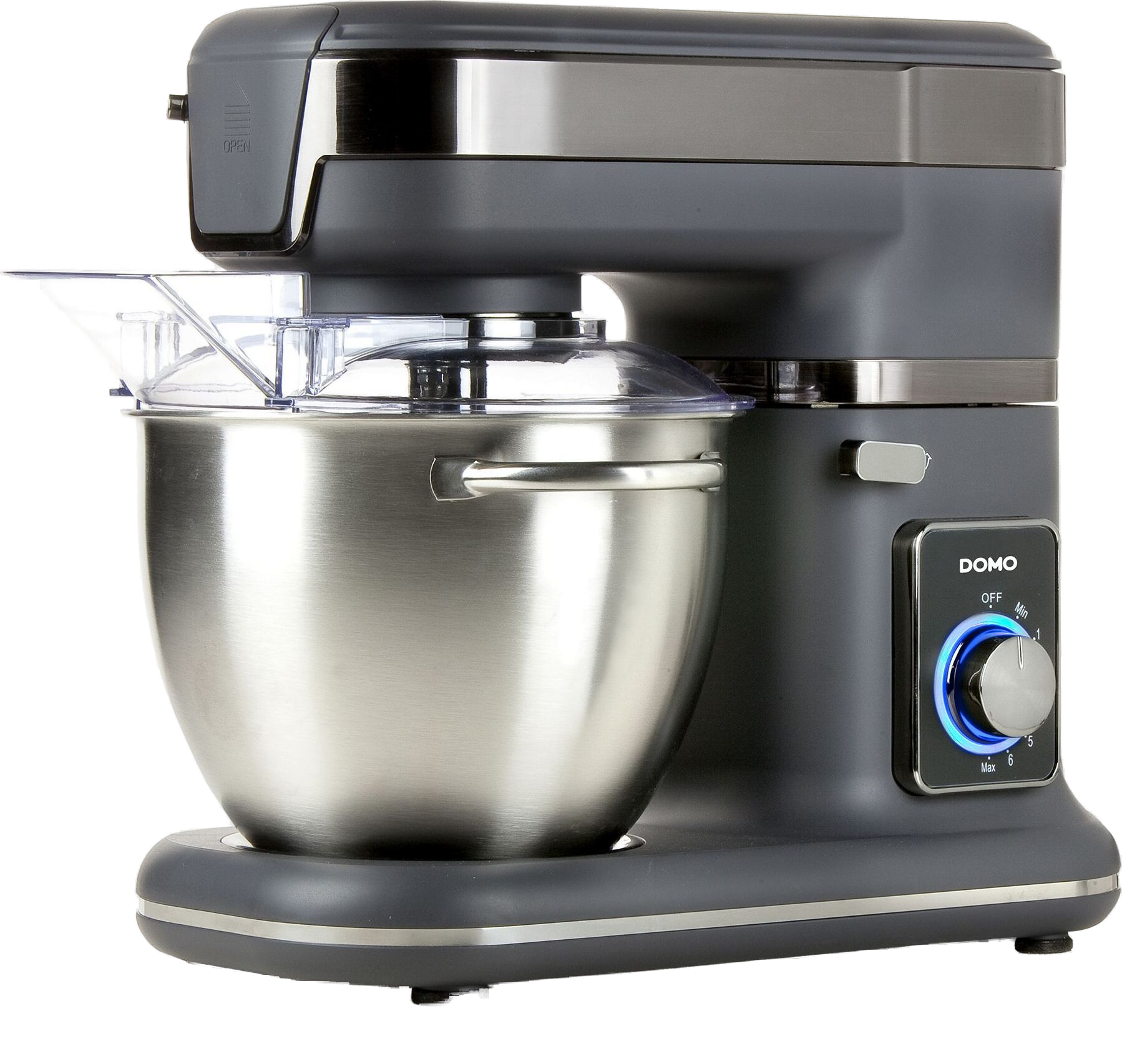 Domo Keukenmachine, 4,5 L, 1000 W