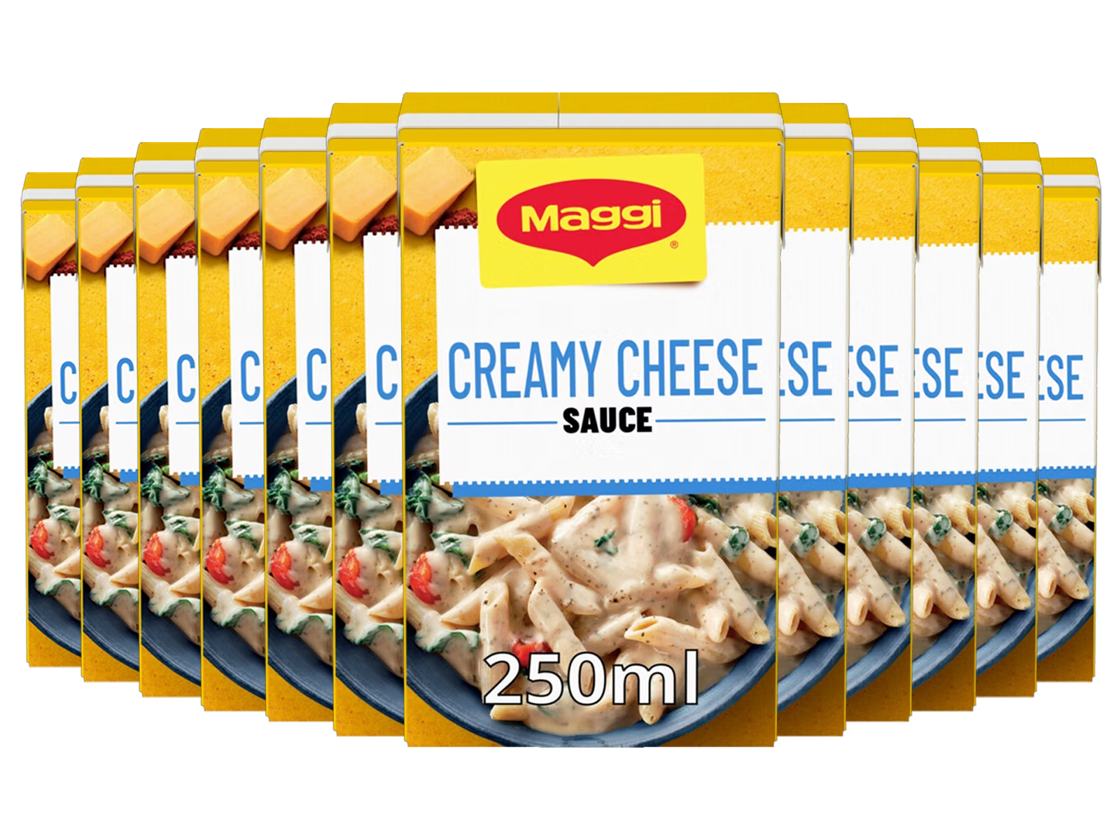 12x Maggi Romige Kaassaus, 250 ml