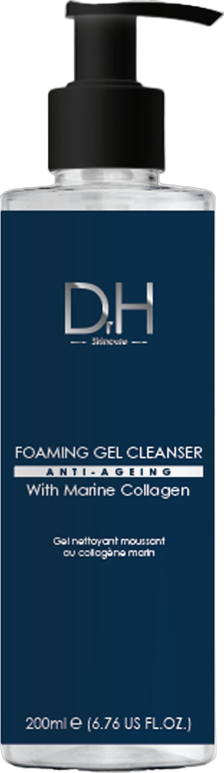 Dr H Foaming Cleanser met Collagen, 200 ml