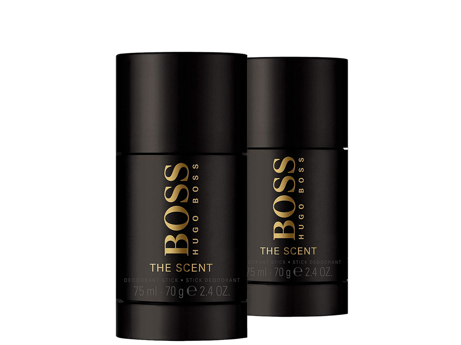 2x Sztyft Hugo Boss The Scent, 75 ml
