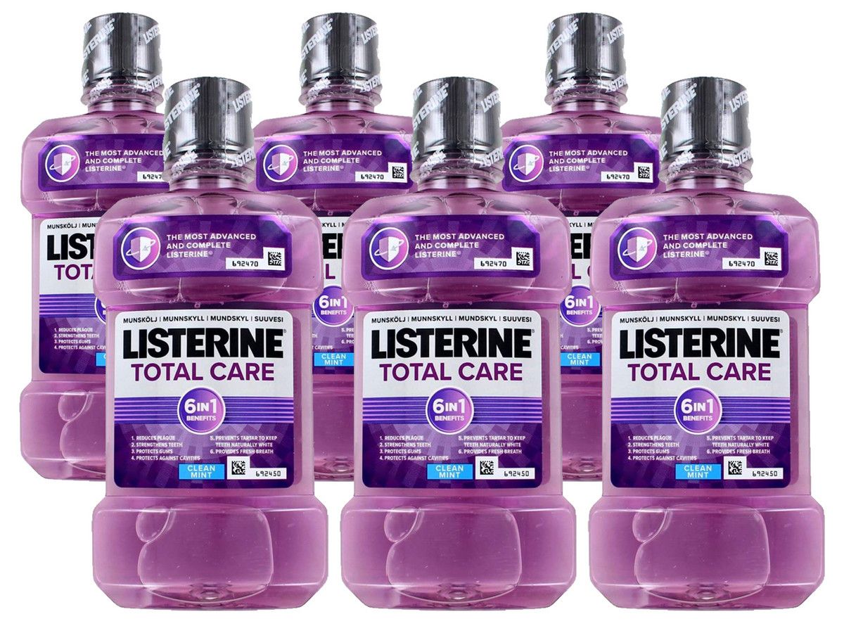 6x-listerine-total-care-mundwasser