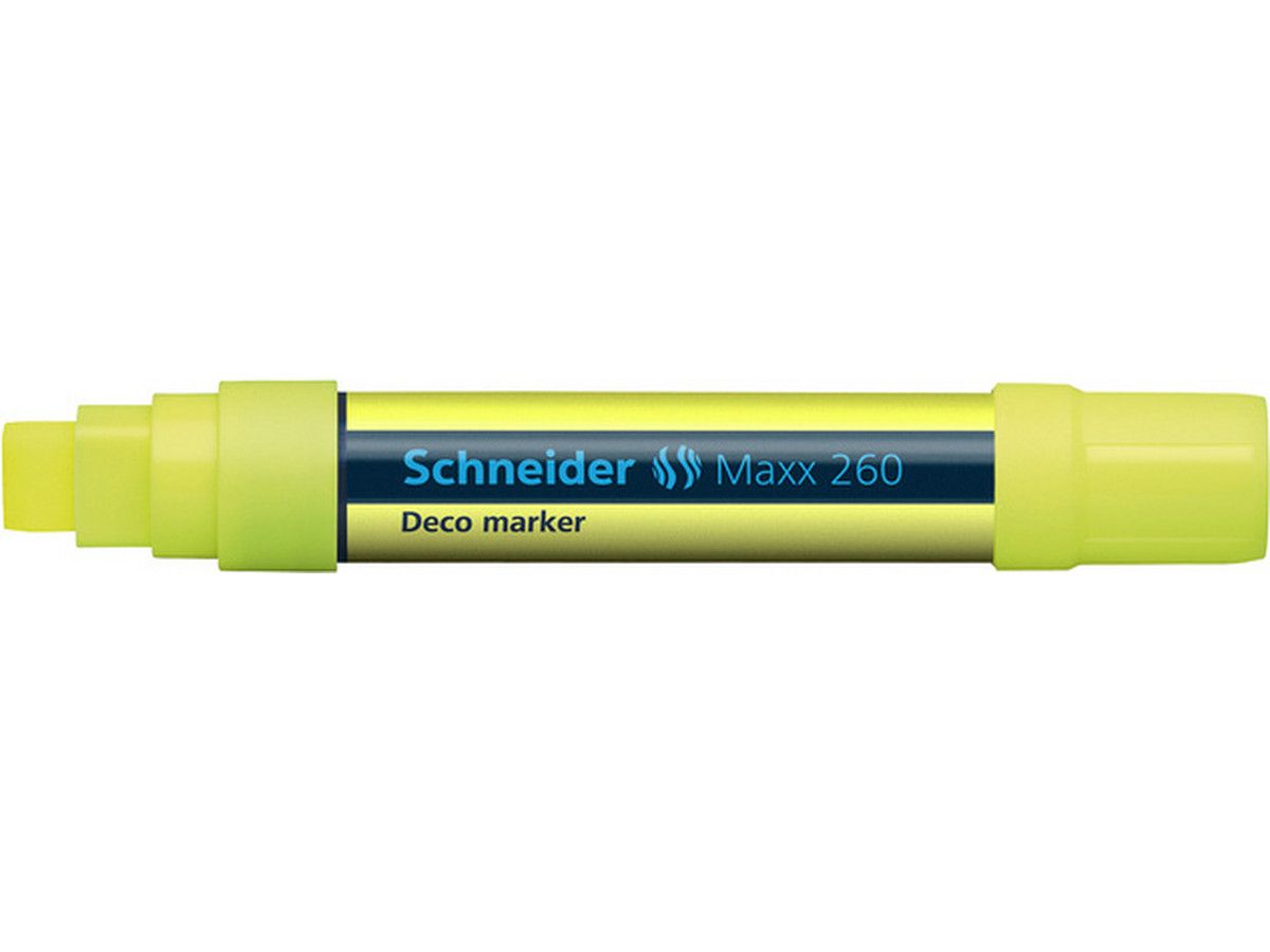 5x-schneider-kreidemarker-gelb