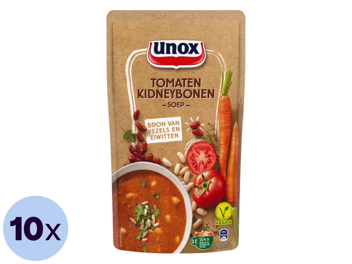 10x-unox-soep-in-zak-tomaten-kidneybonen-570-ml