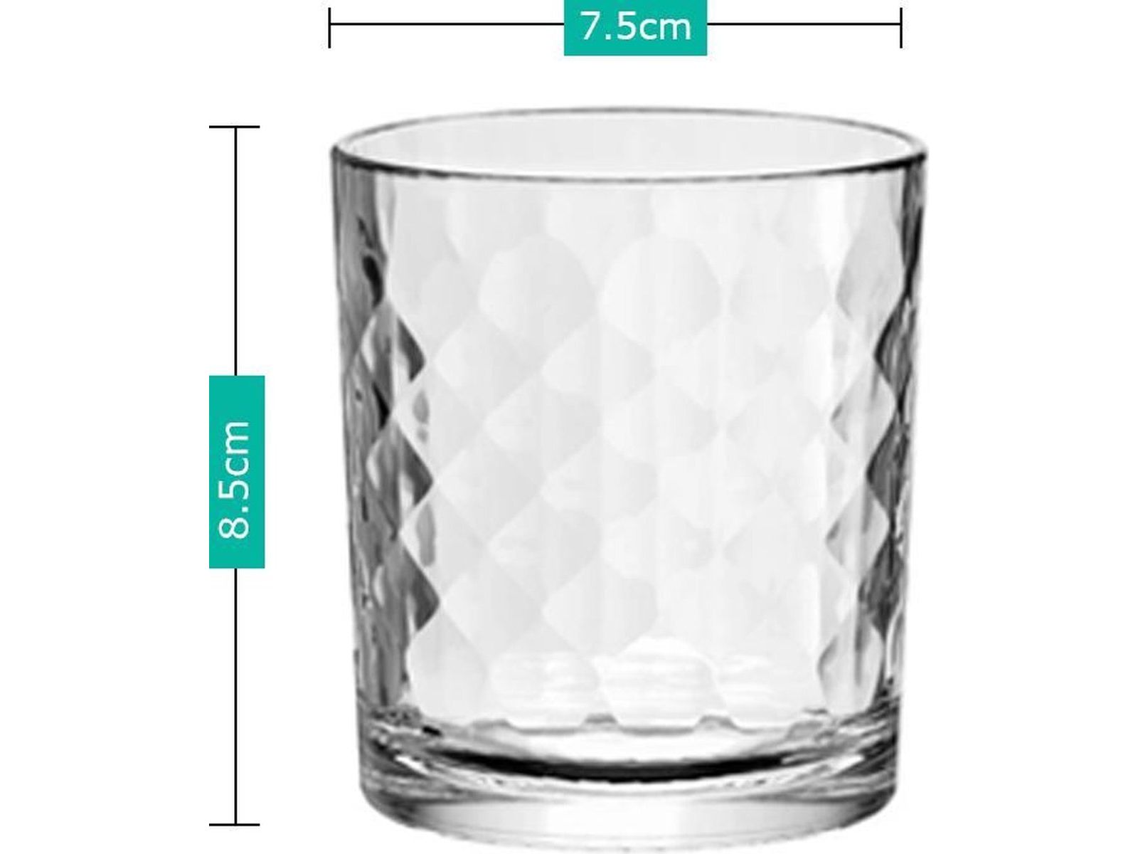 6x-luxe-wasserglas-240-ml