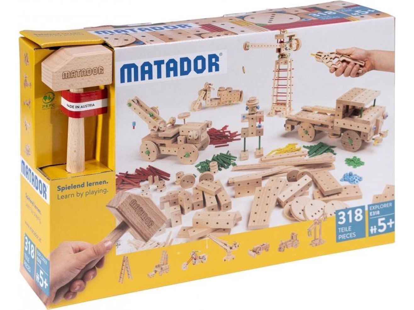 matador-explorer-e318-318-teile-ab-5-j