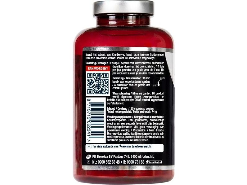 lucovitaal-cranberry-x-tra-2x-120-capsules