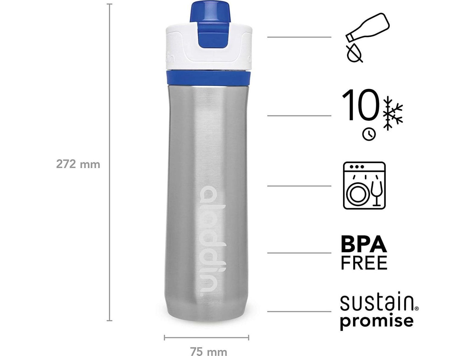 aladdin-hydration-active-flasche-600-ml