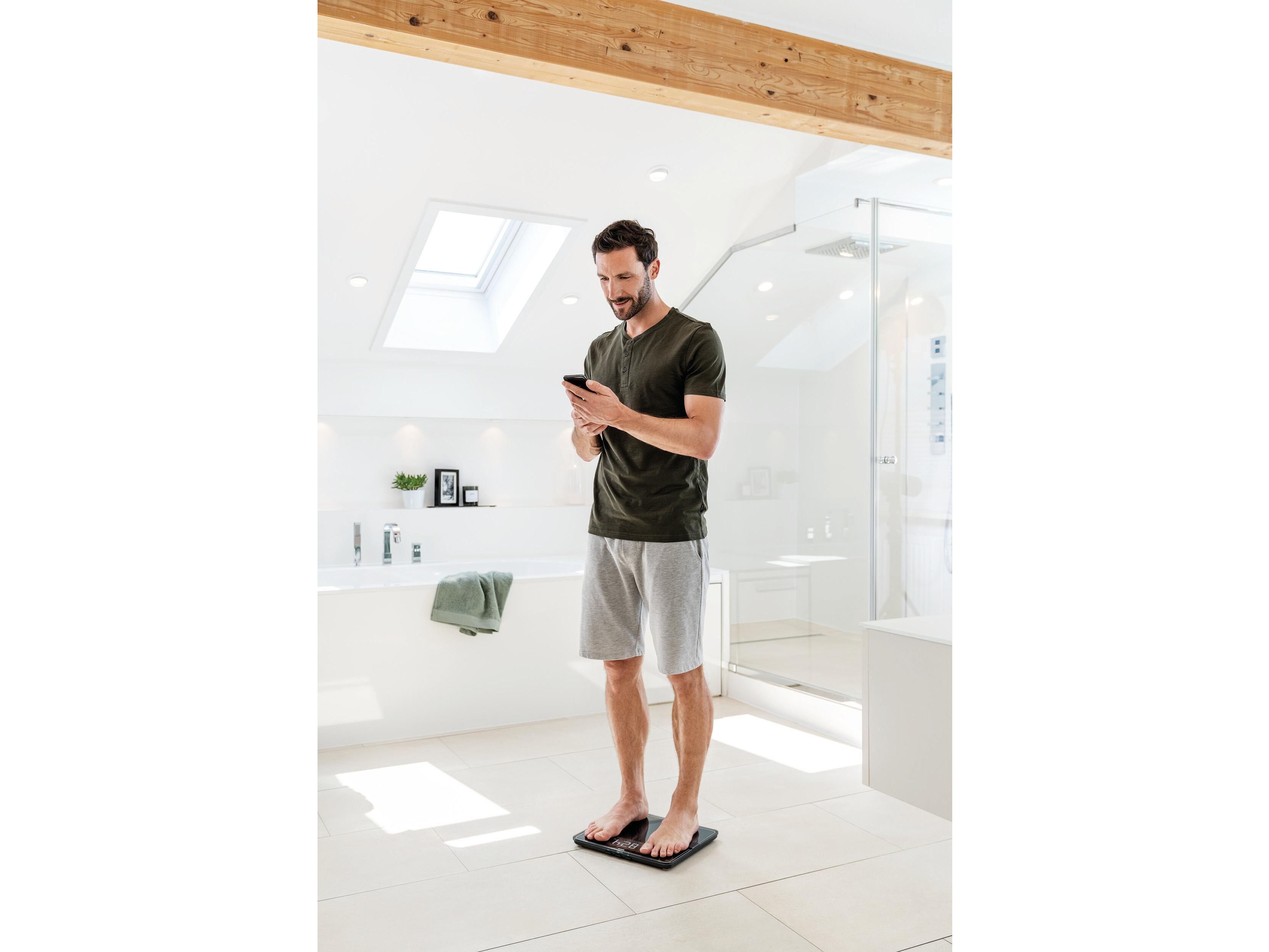 Lichaamsanalyse Personenweegschaal BF915 Aanbieding - iBOOD