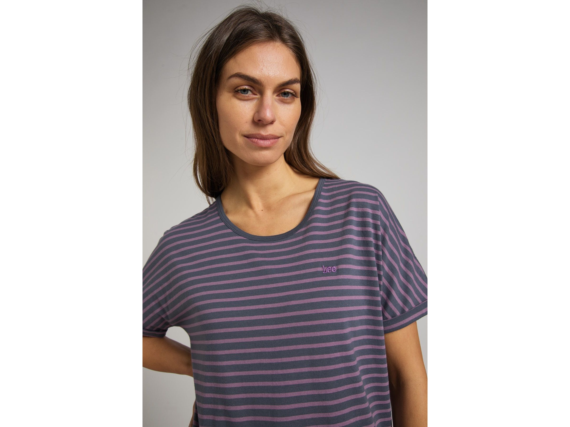lee-stripe-t-shirt-dames