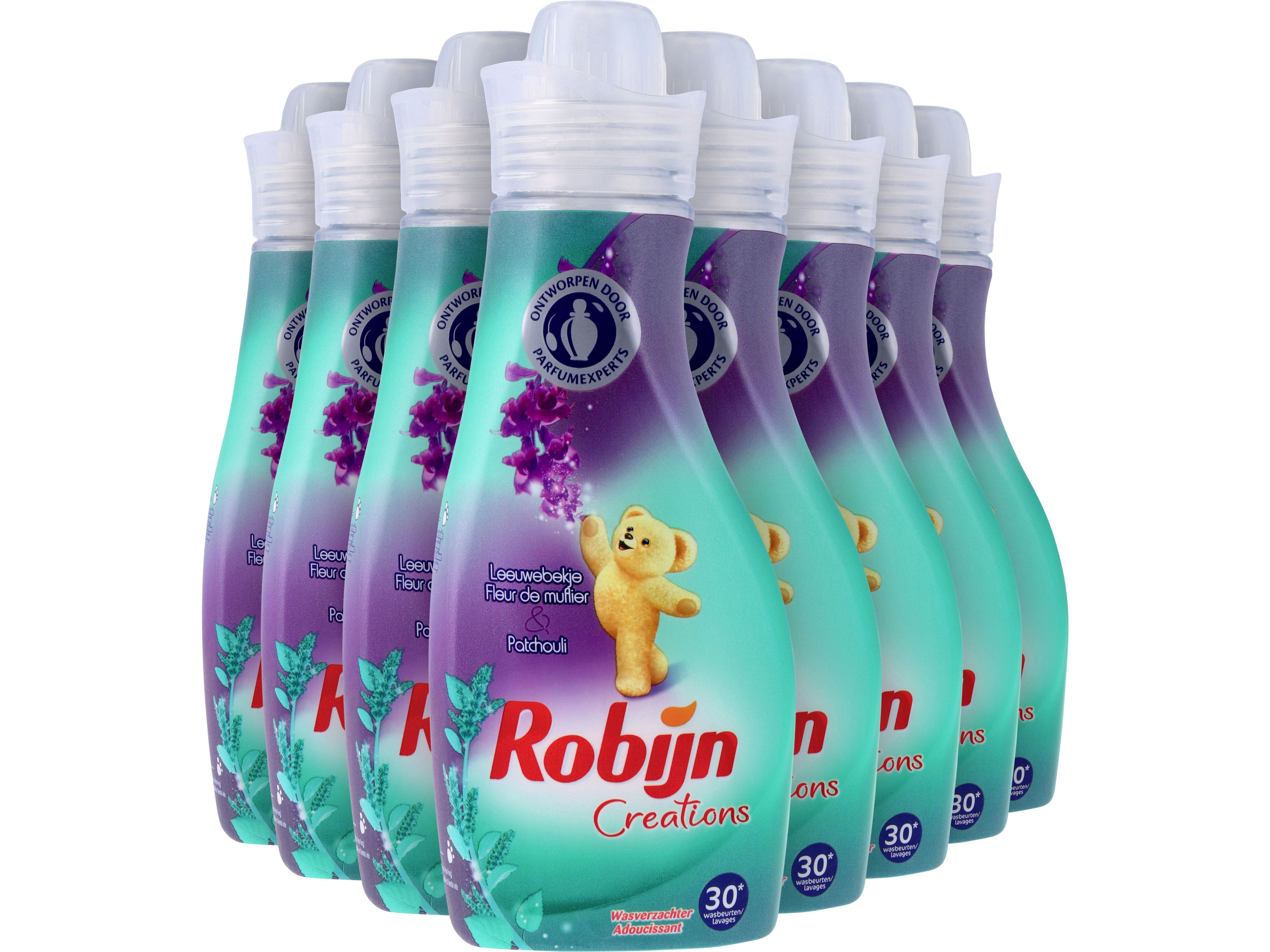 8x-robijn-leeuwebek-patch-wasverzachter-750-ml