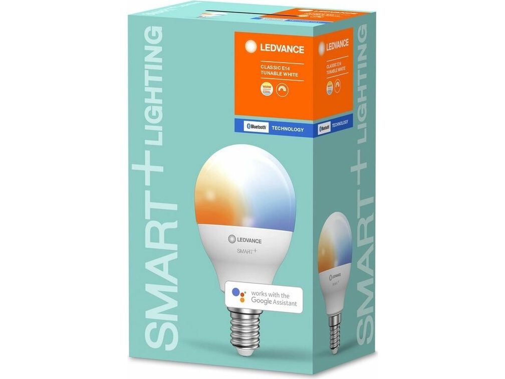 4x Ledvance Smart+ Mini Bulb | 5W | E14 Aanbieding - iBOOD