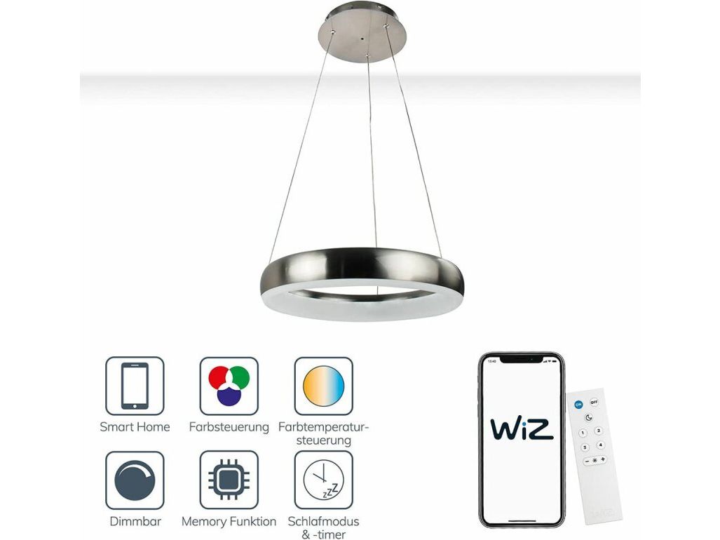 lampa-sufitowa-led-wofi-clint-smart-24-w