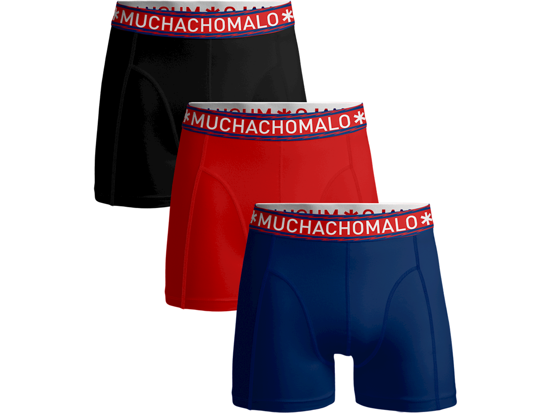 3x-muchachomalo-solid-boxershorts-heren