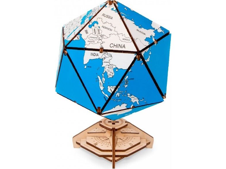 model-eco-wood-art-globe-blue