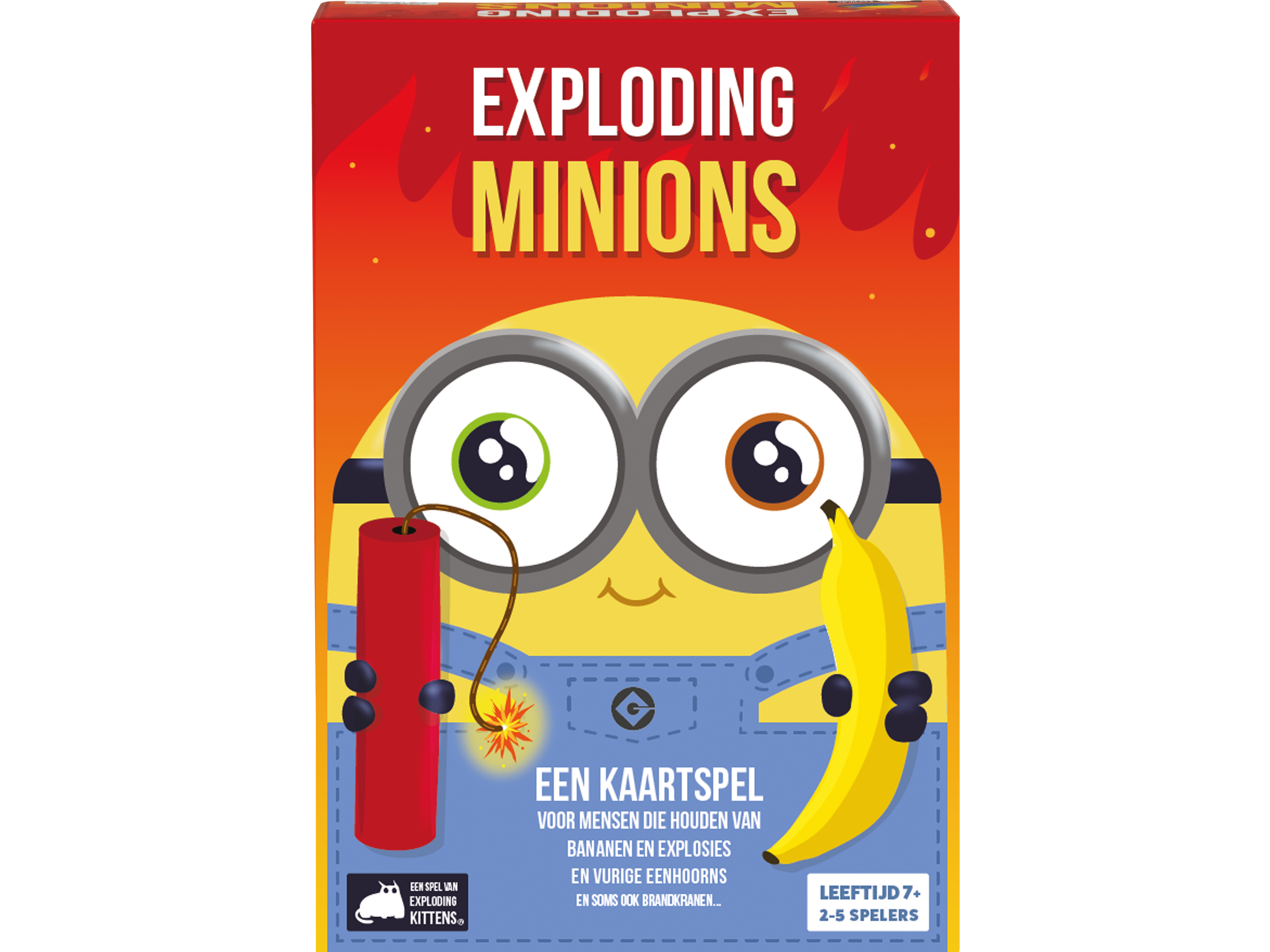 Exploding Minions + Dobble Minions Aanbieding - iBOOD