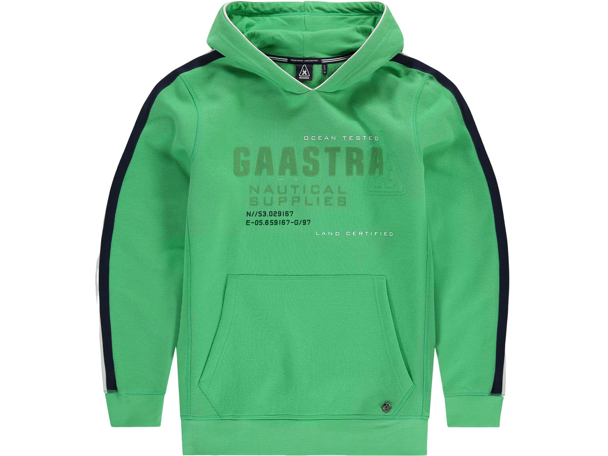 gaastra-arc-hoodie-fur-herren-grun