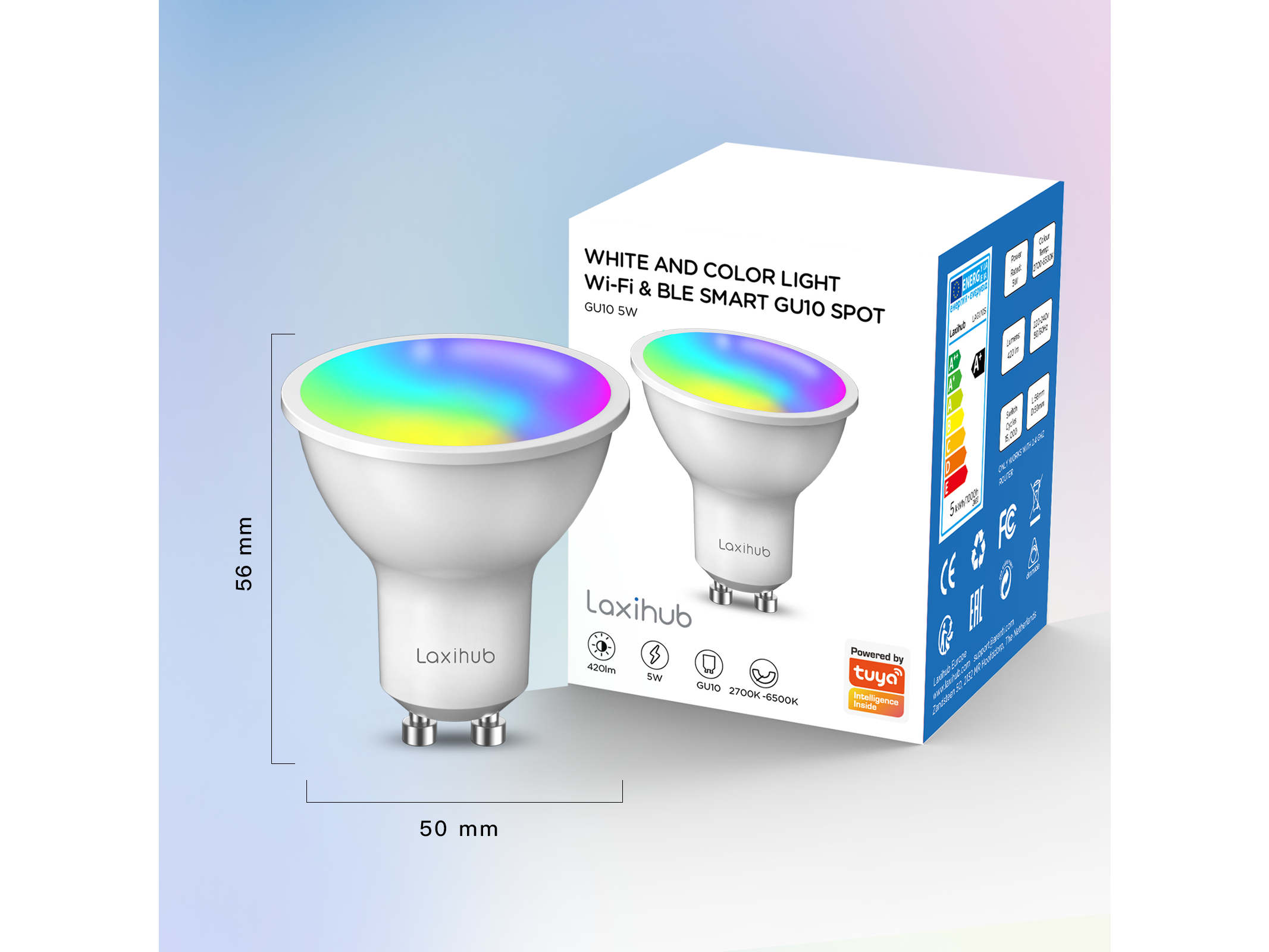 laxihub-gu10-wifi-smart-lamp-lagu10s