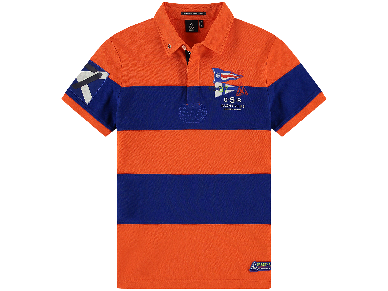 gaastra-barbados-rugby-polo-rot