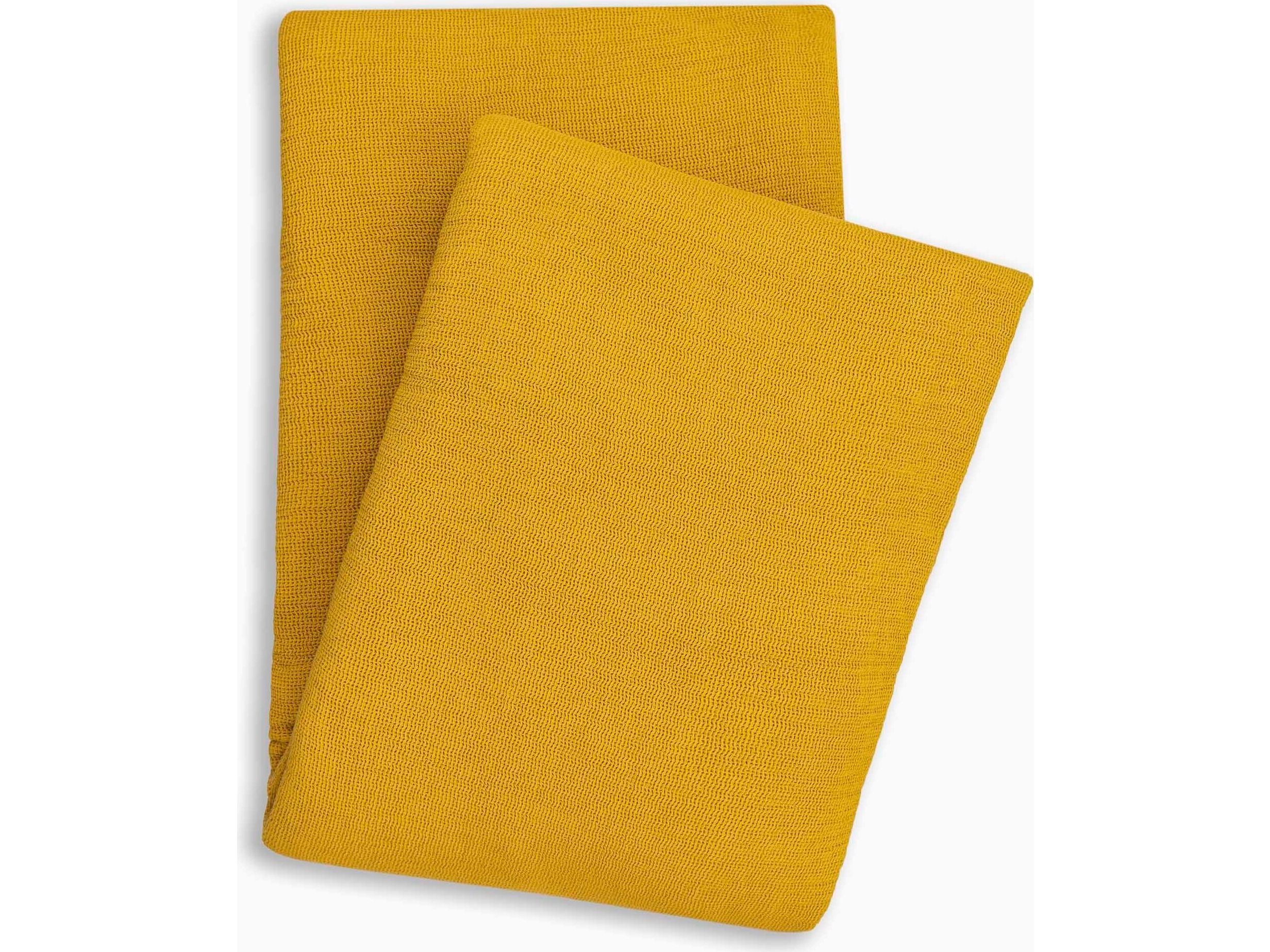 heckett-lane-yellow-bedsprei-ica-140-x-200-cm