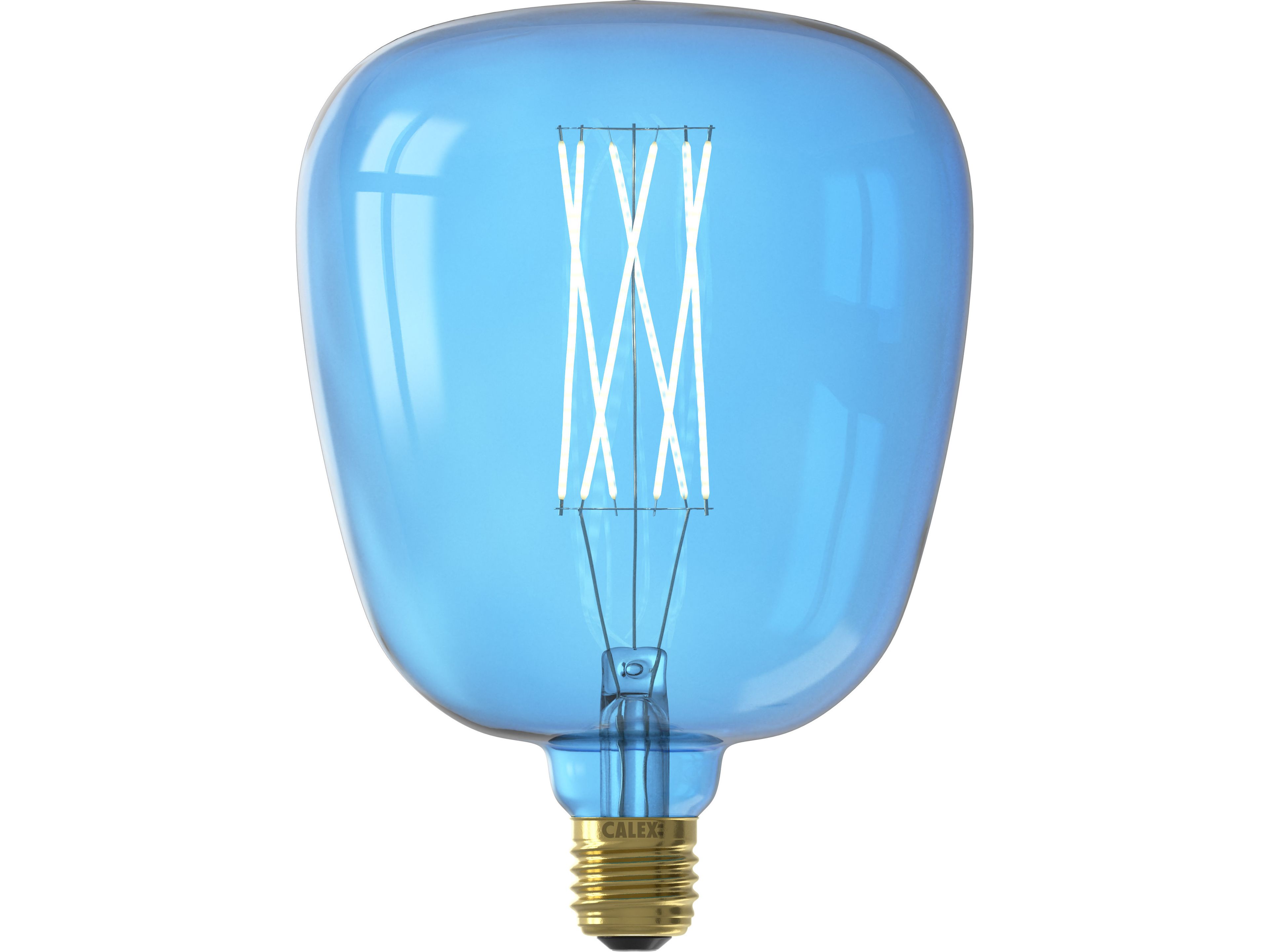 calex-kiruna-sapphire-blue-ledlamp-dimbaar